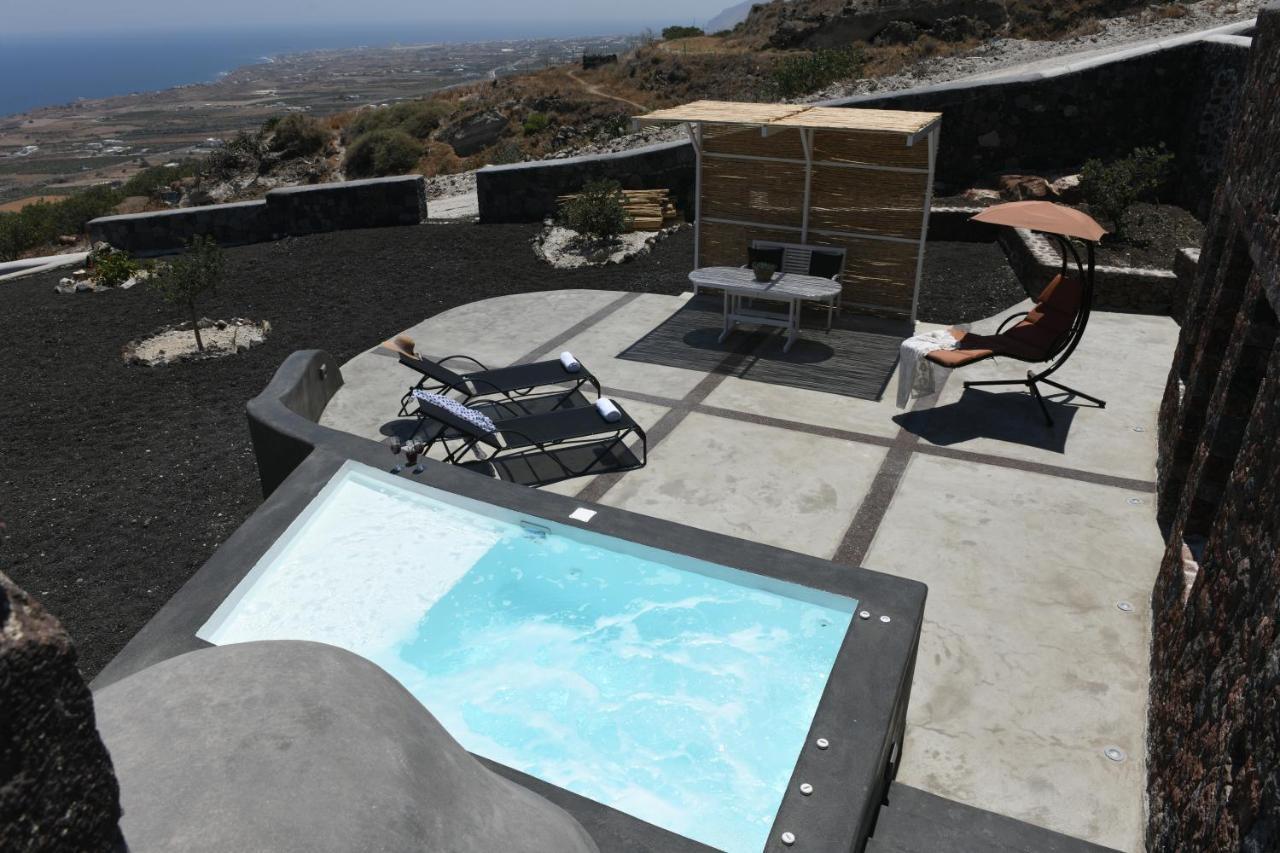 Luxe Efis Home Sea View 4 Villas & 4 Prive Jacuzzi Имеровигли Экстерьер фото
