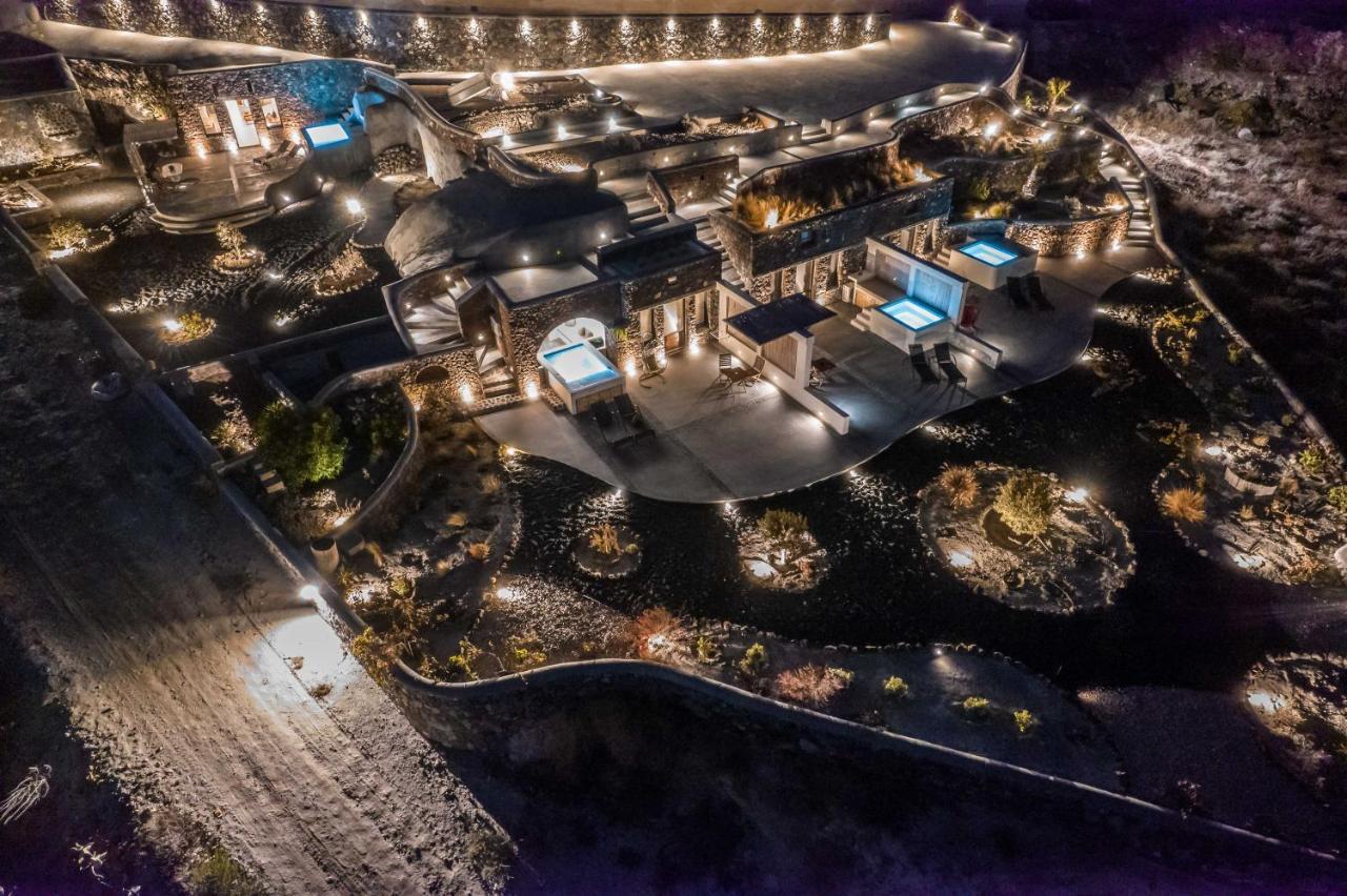 Luxe Efis Home Sea View 4 Villas & 4 Prive Jacuzzi Имеровигли Экстерьер фото
