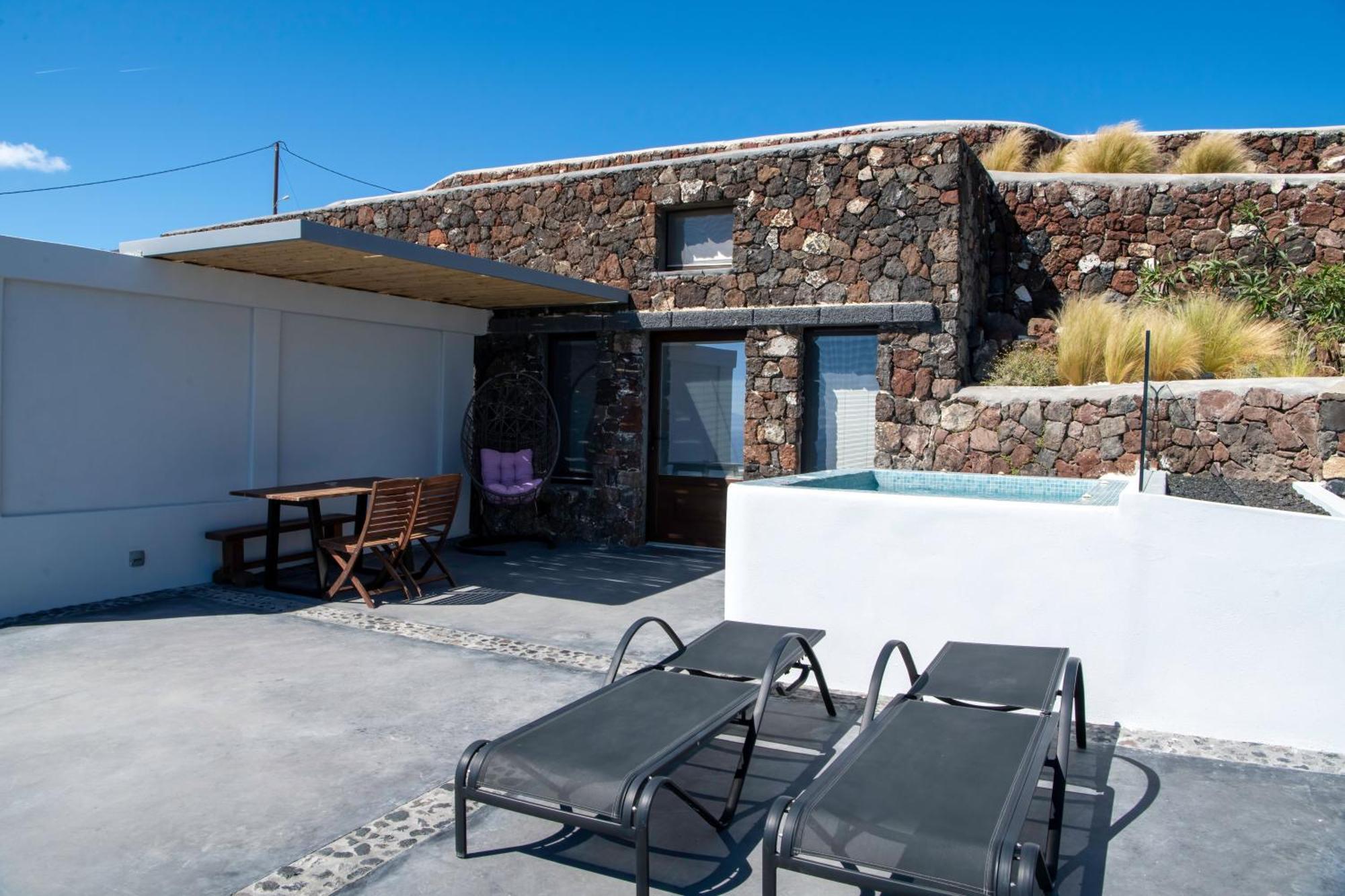 Luxe Efis Home Sea View 4 Villas & 4 Prive Jacuzzi Имеровигли Экстерьер фото
