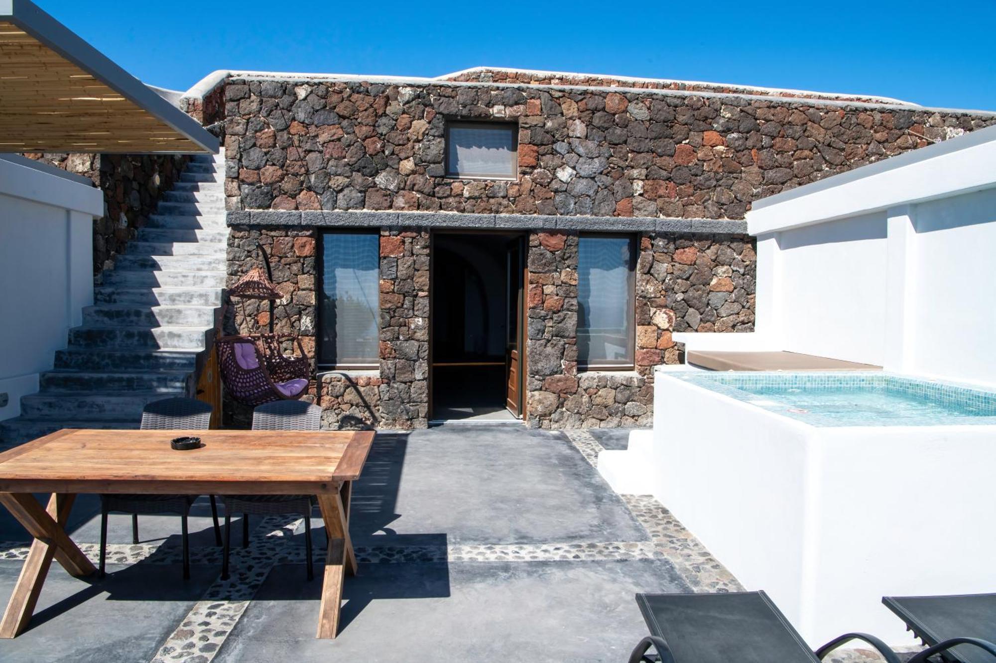 Luxe Efis Home Sea View 4 Villas & 4 Prive Jacuzzi Имеровигли Экстерьер фото