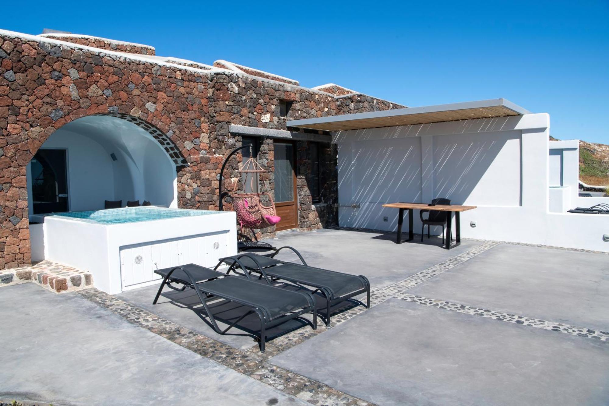 Luxe Efis Home Sea View 4 Villas & 4 Prive Jacuzzi Имеровигли Экстерьер фото