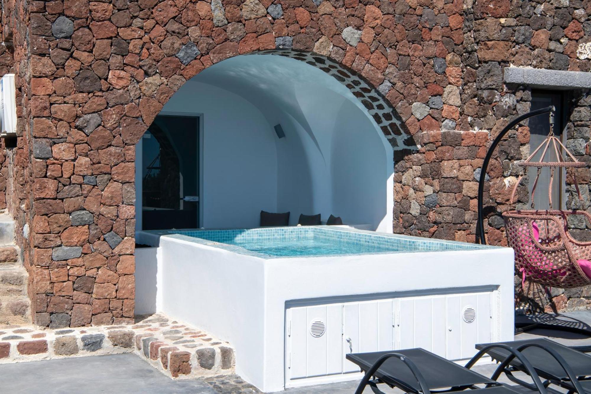 Luxe Efis Home Sea View 4 Villas & 4 Prive Jacuzzi Имеровигли Экстерьер фото